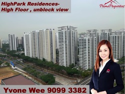 High Park Residences (D28), Apartment #245922211